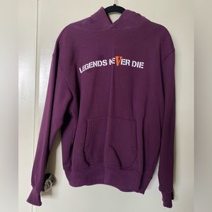 Juice Wrld x Vlone Legends Never Die Hoodie